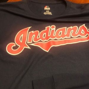 Long Sleeve Cleveland Indians Tee